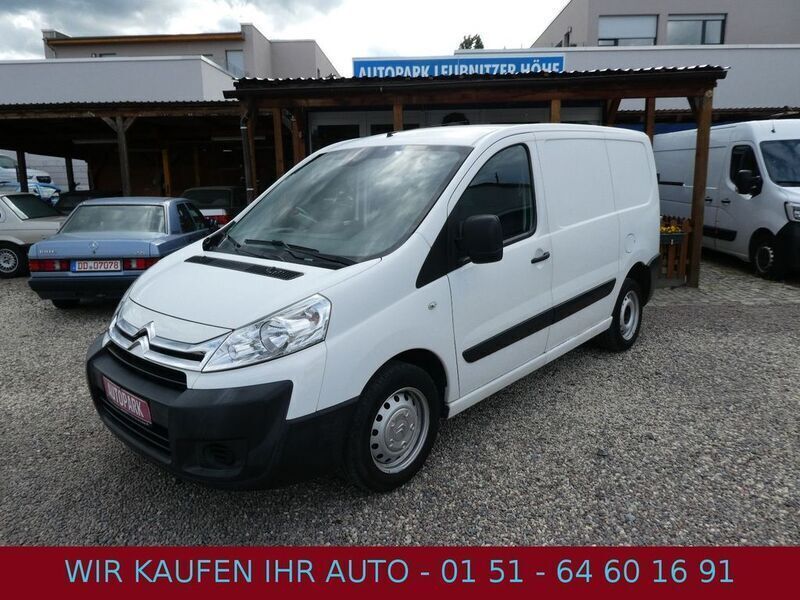 Weiß Gebraucht 2016 Citroën Jumpy Van / Kleinbus | 6.000 € - Bild 1/4