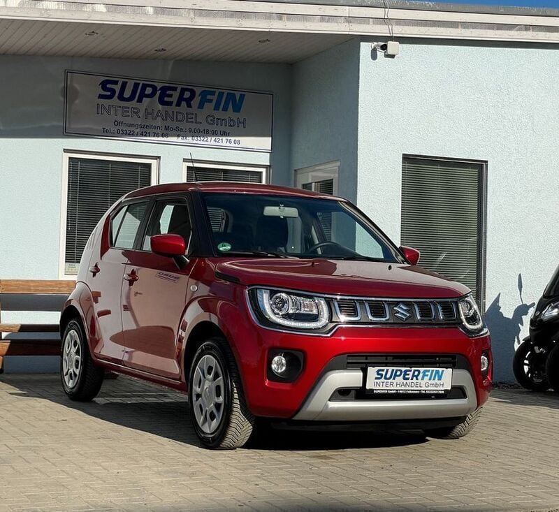 Rot Gebraucht 2023 Suzuki Ignis Club Kleinwagen | 14.390 € (Guter Preis) - Bild 1/4
