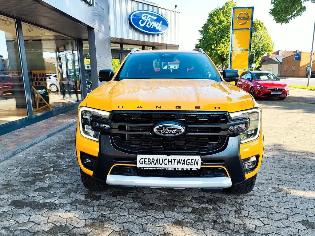 Gebraucht Ford Ranger Wildtrack 205 PS (150 kW) 2024 Orange Pickup