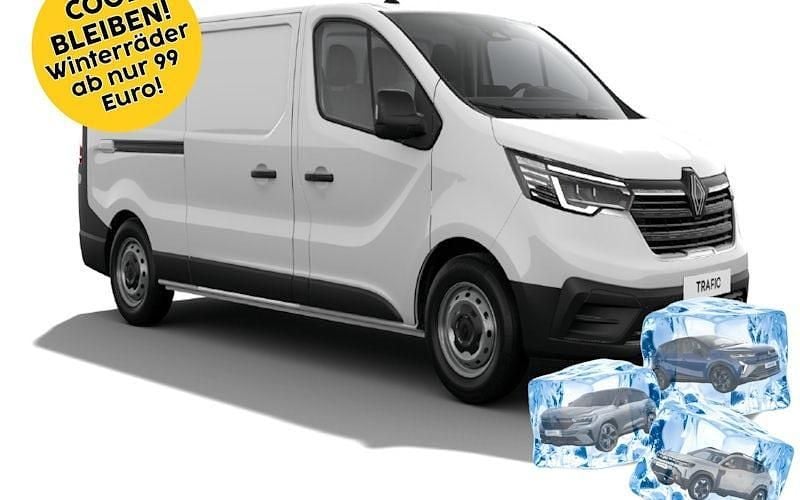 Weiß Neu 2025 Renault Trafic Komfort Van | 29.990 € (Superpreis) - Bild 1/4