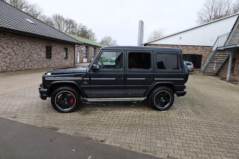 Gebraucht Mercedes G63 AMG AMG 571 PS (419 kW) 2017 Schwarz SUV