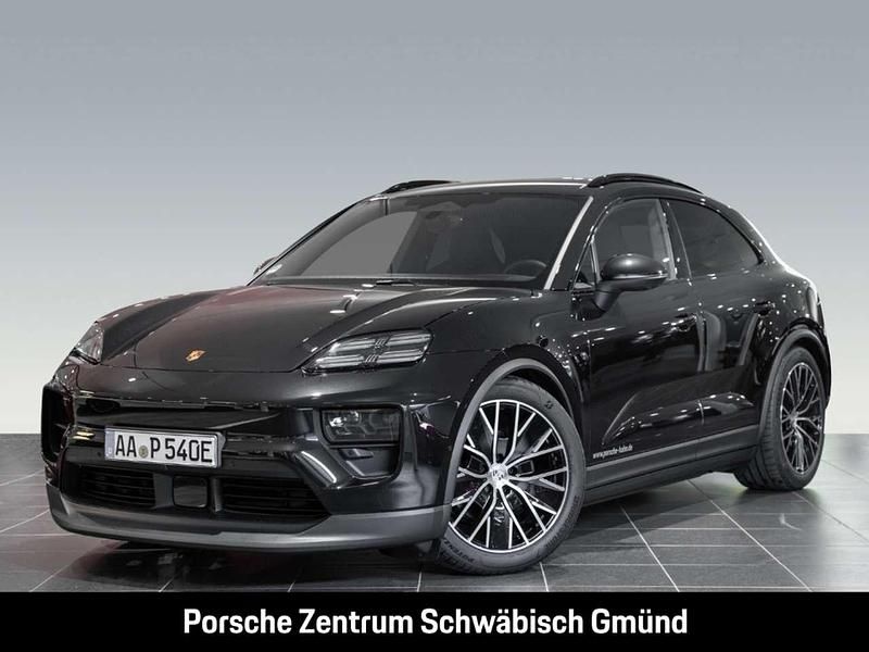 Schwarz Gebraucht 2025 Porsche Macan SUV | 86.880 € (Superpreis) - Bild 1/4