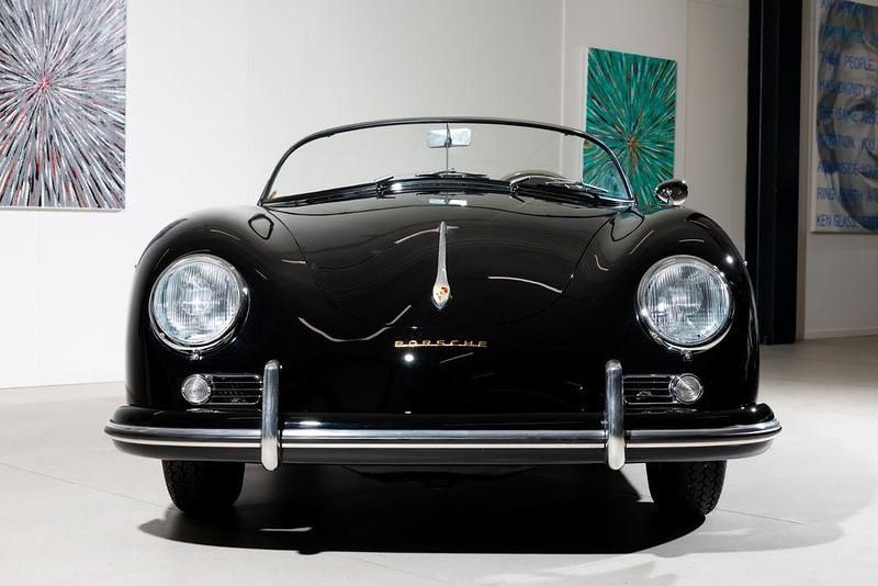 Usata Porsche 356 1958 Nero Cabrio