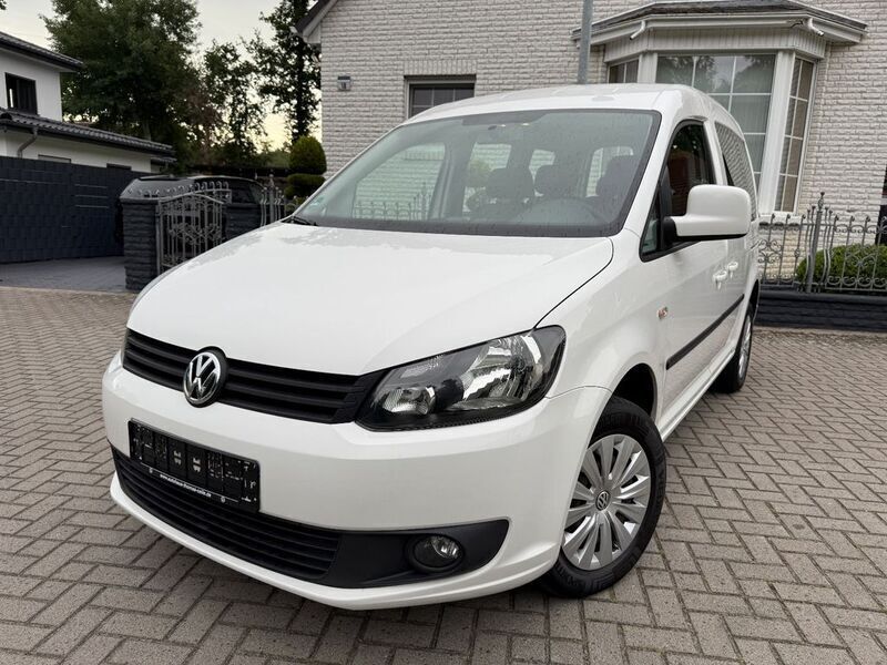 Weiß Gebraucht 2014 VW Caddy Van / Kleinbus | 6.900 € (Guter Preis) - Bild 1/4