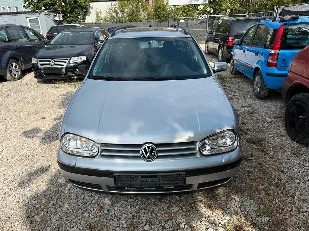 Gebraucht VW Golf IV Ocean 101 PS (74 kW) 2003 Silber Limousine
