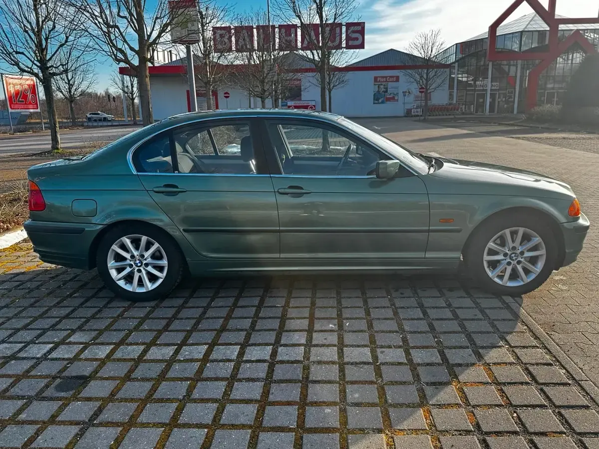 Second-hand BMW 328 193 CP (141 kW) 1998 Verde Berlinǎ