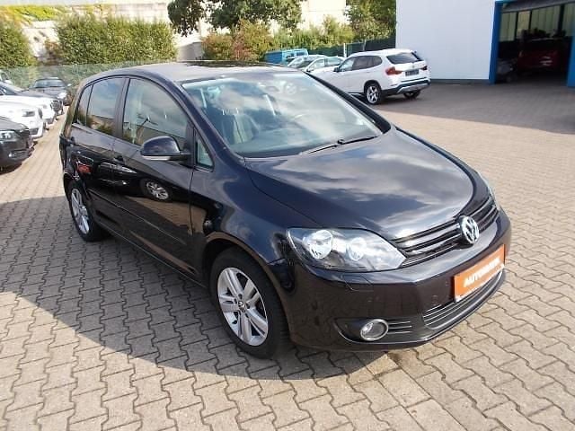 Gebraucht VW Golf Plus Cross Match 122 PS (89 kW) 2012 Schwarz Kombi