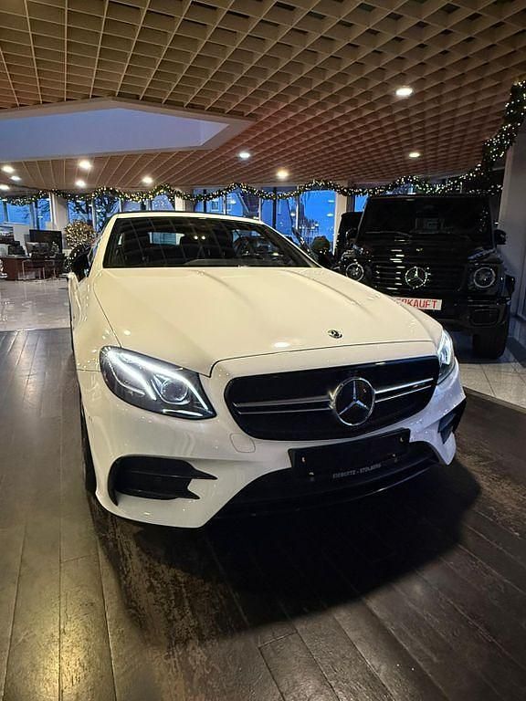 Gebraucht Mercedes E53 AMG AMG 435 PS (319 kW) 2020 Weiß Cabrio