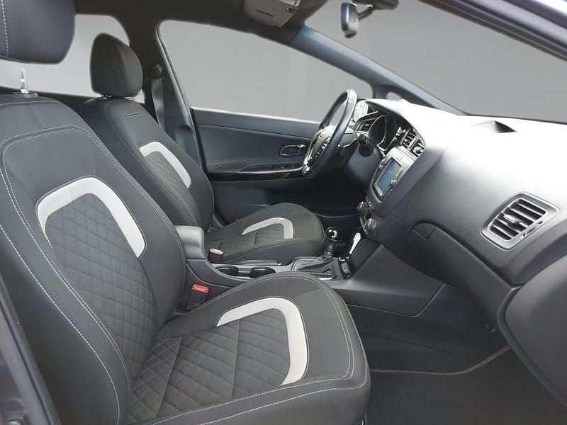 Gebraucht Kia Ceed GT GT-Line 136 PS (100 kW) 2016 (e5b) dark gun metal Limousine