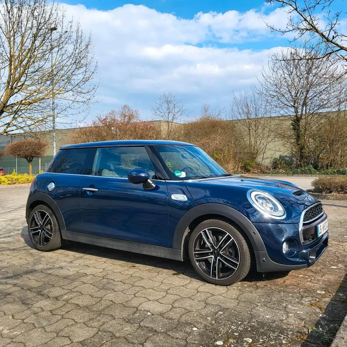 Käytetty Mini Cooper S 192 HP (141 kW) 2018 Sininen Viistoperä
