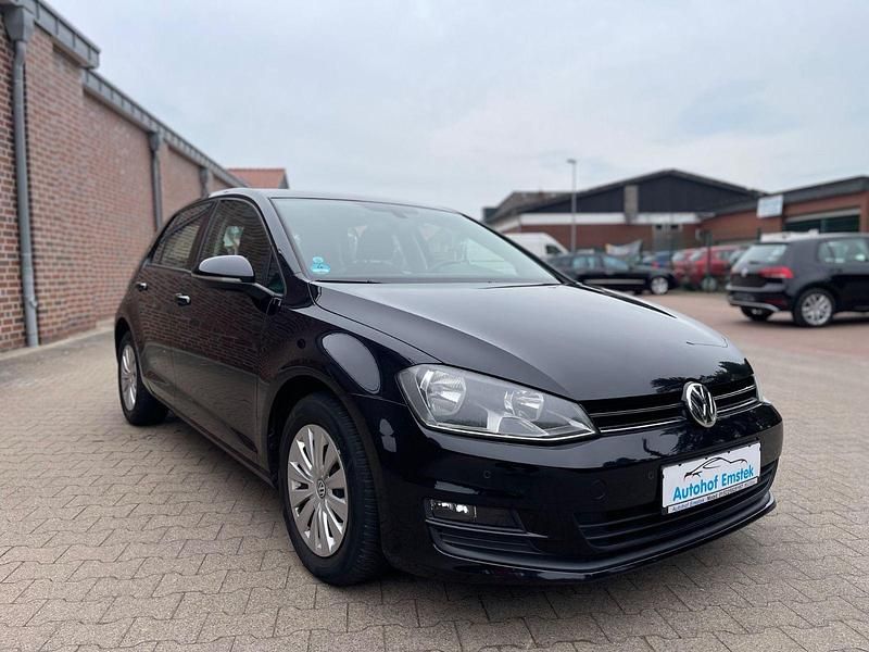 Gebraucht VW Golf VII Trendline 86 PS (63 kW) 2013 Schwarz Kleinwagen