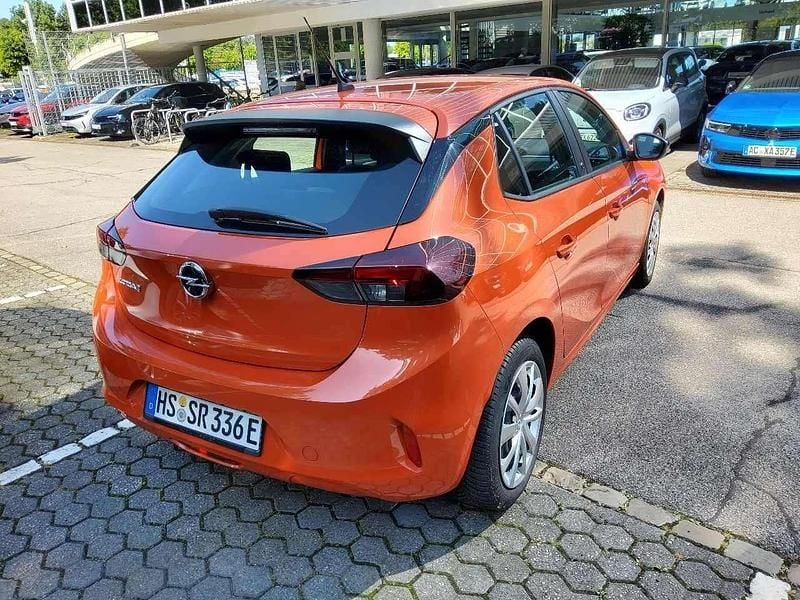 Gebraucht Opel Corsa-e Edition 100 kW (136 PS) 2022 Power orange/dynamik orange Kleinwagen