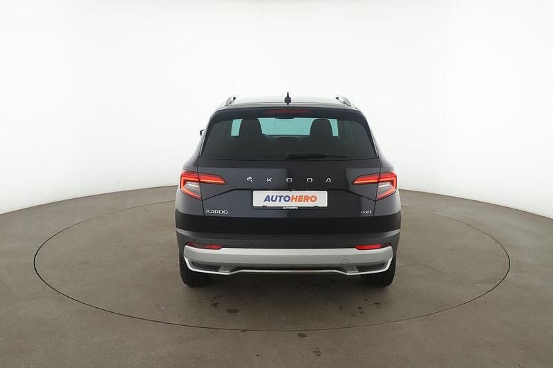 Gebraucht Skoda Karoq Scout 4x4 190 PS (139 kW) 2020 Schwarz SUV