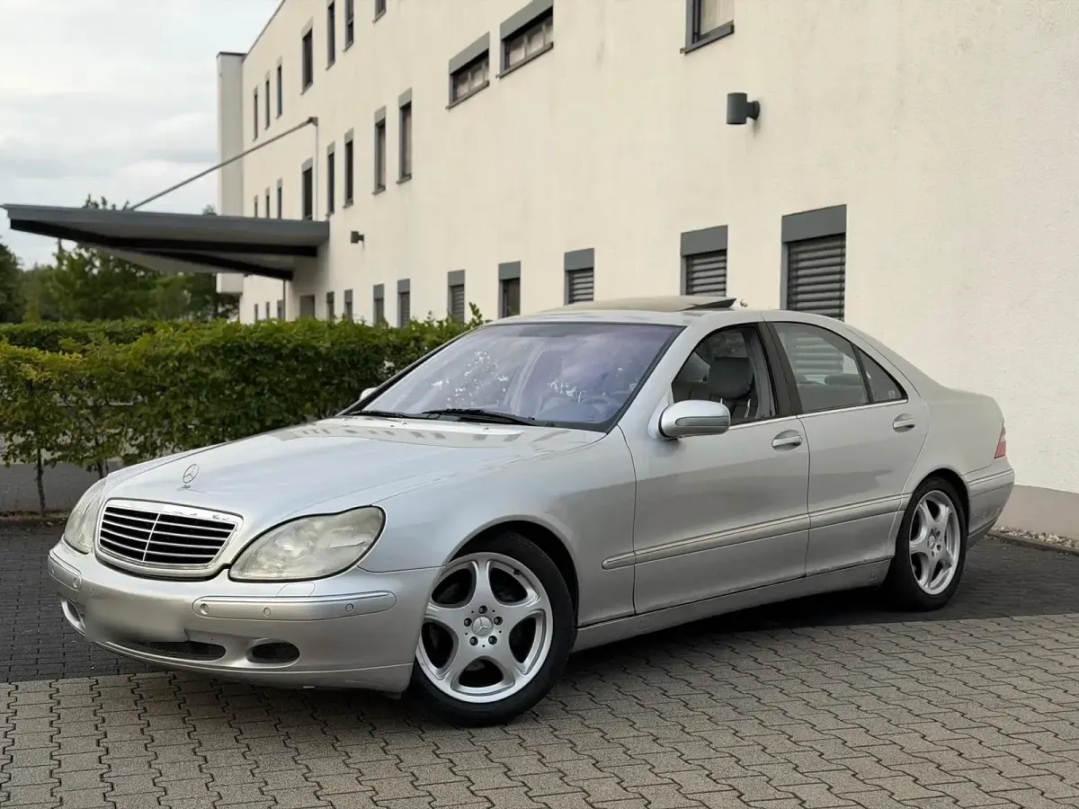 Gebraucht Mercedes S320 224 PS (164 kW) 1999 Limousine
