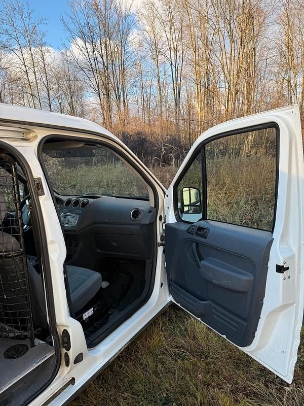 Gebraucht Ford Transit Connect 75 PS (55 kW) 2012 Weiß Van / Kleinbus