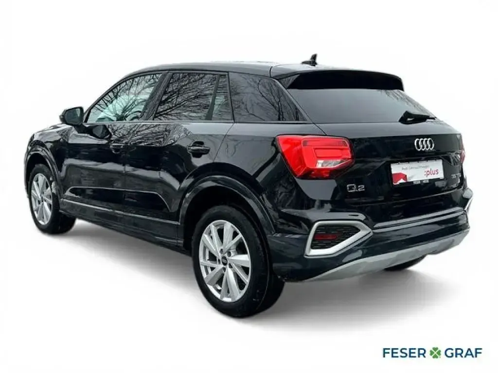 Używany Audi Q2 Advanced Plus 150 KM (110 kW) 2025 Czarny SUV
