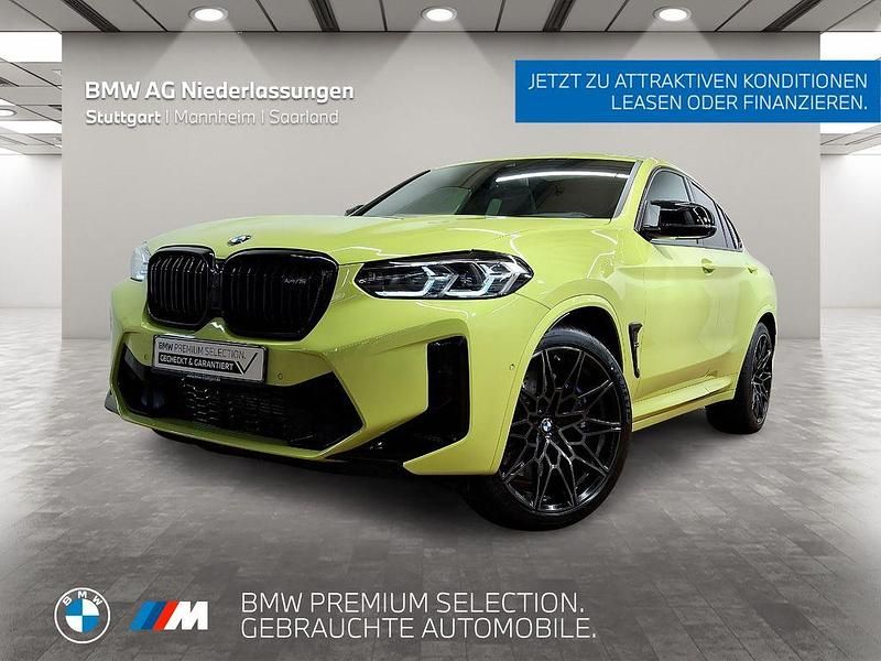 Gebraucht BMW X4 M Sport Line 510 PS (375 kW) 2024 Gelb SUV
