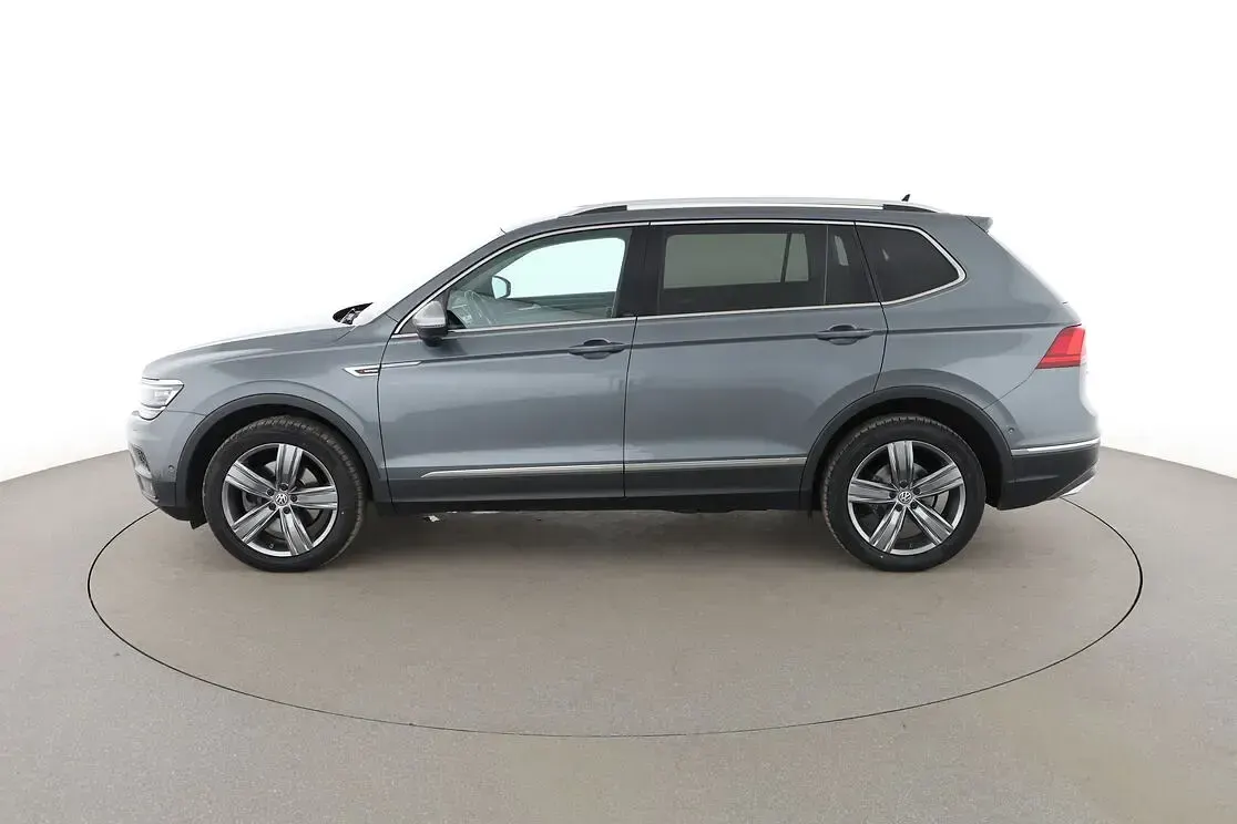 Gebraucht VW Tiguan Allspace Highline 179 PS (131 kW) 2018 Grau SUV