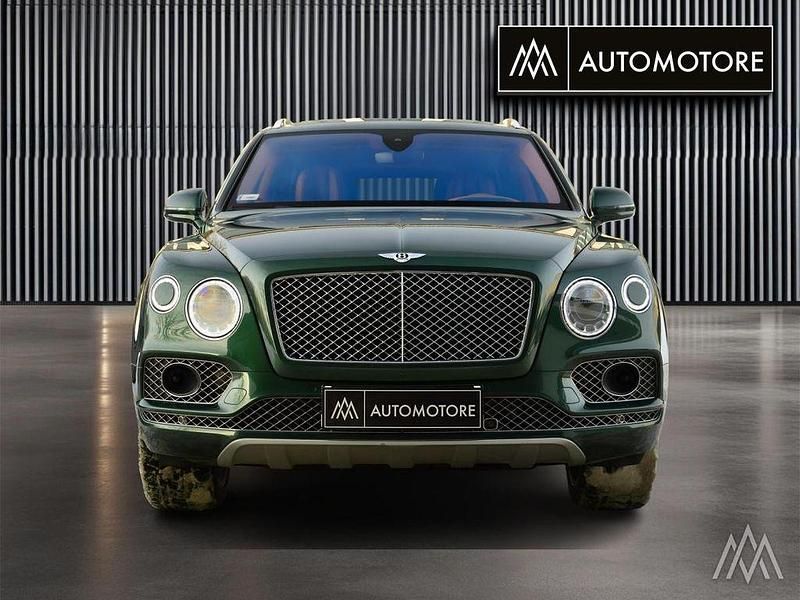 Gebraucht Bentley Bentayga 608 PS (447 kW) 2016 Grün SUV
