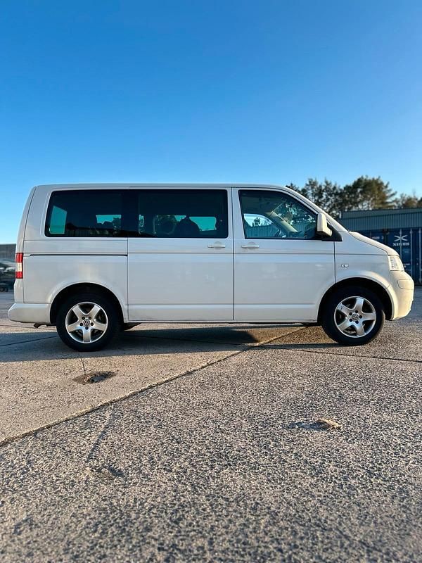 Usata VW T5 131 CV (96 kW) 2008 Bianco Furgone