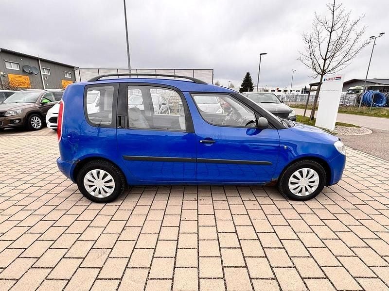 Gebraucht Skoda Roomster 69 PS (50 kW) 2007 Blau Van / Kleinbus