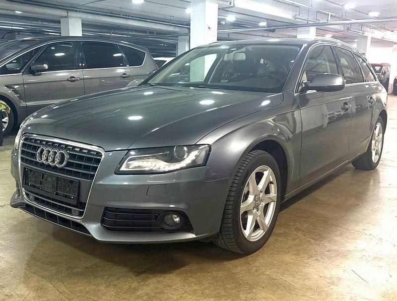Grau Gebraucht 2012 Audi A4 Ambiente Kombi | 9.999 € (Fairer Preis) - Bild 1/4