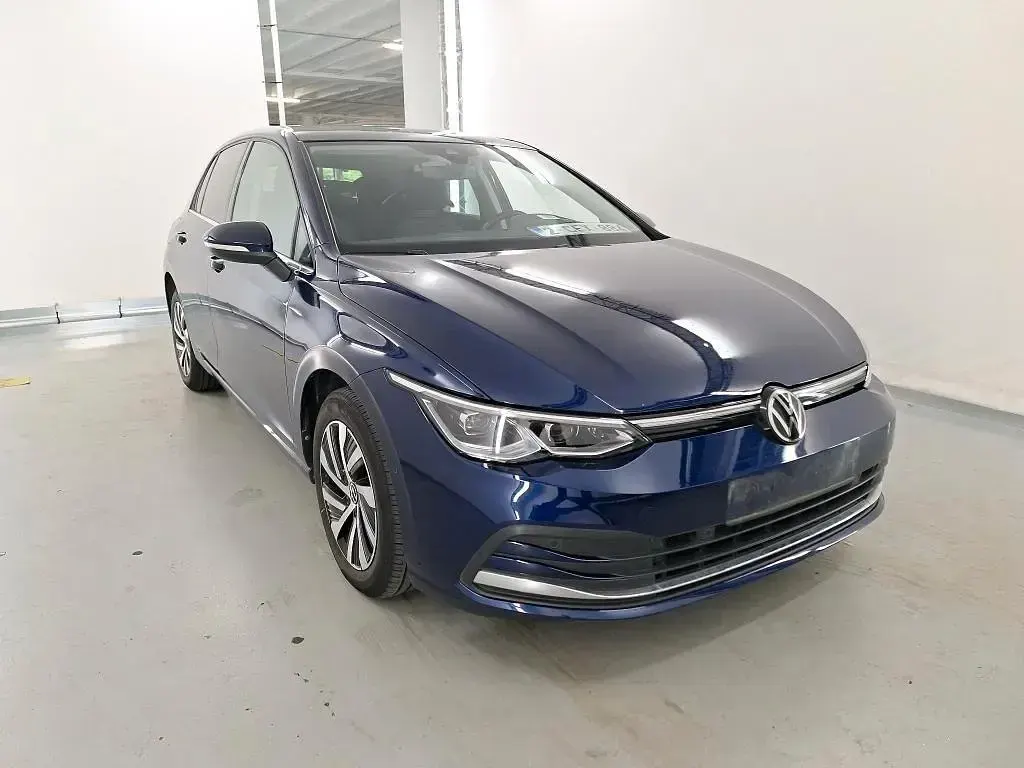 Gebraucht VW Golf VIII 110 PS (80 kW) 2022 Blau Limousine