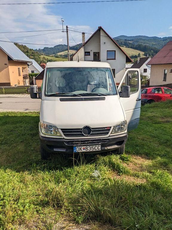 Weiß Gebraucht 2002 Mercedes Sprinter Van | 18.000 € - Bild 1/4