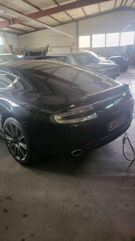Gebraucht Aston Martin Rapide 476 PS (350 kW) 2011 Schwarz Coupé
