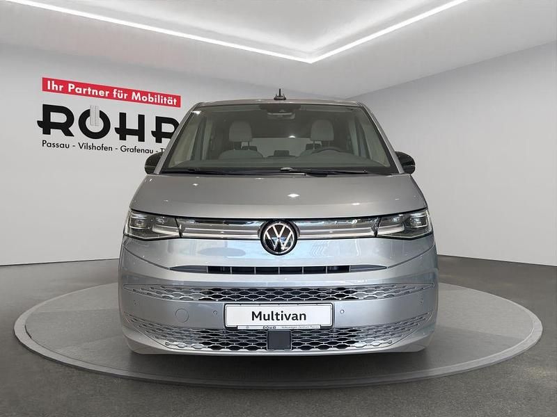 Neu VW Multivan Goal 204 PS (150 kW) 2025 Monosilber metallic Van