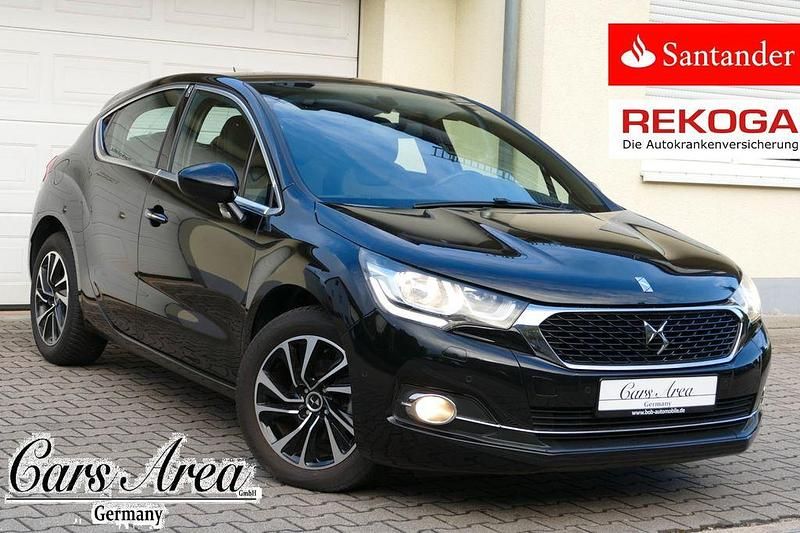 Schwarz Gebraucht 2016 DS Automobiles DS4 Limousine | 9.700 € (Etwas zu teuer) - Bild 1/4