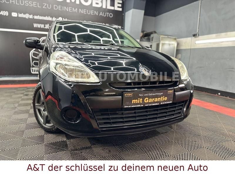 Gebraucht Renault Clio GrandTour Expression 75 PS (55 kW) 2012 Schwarz Kombi