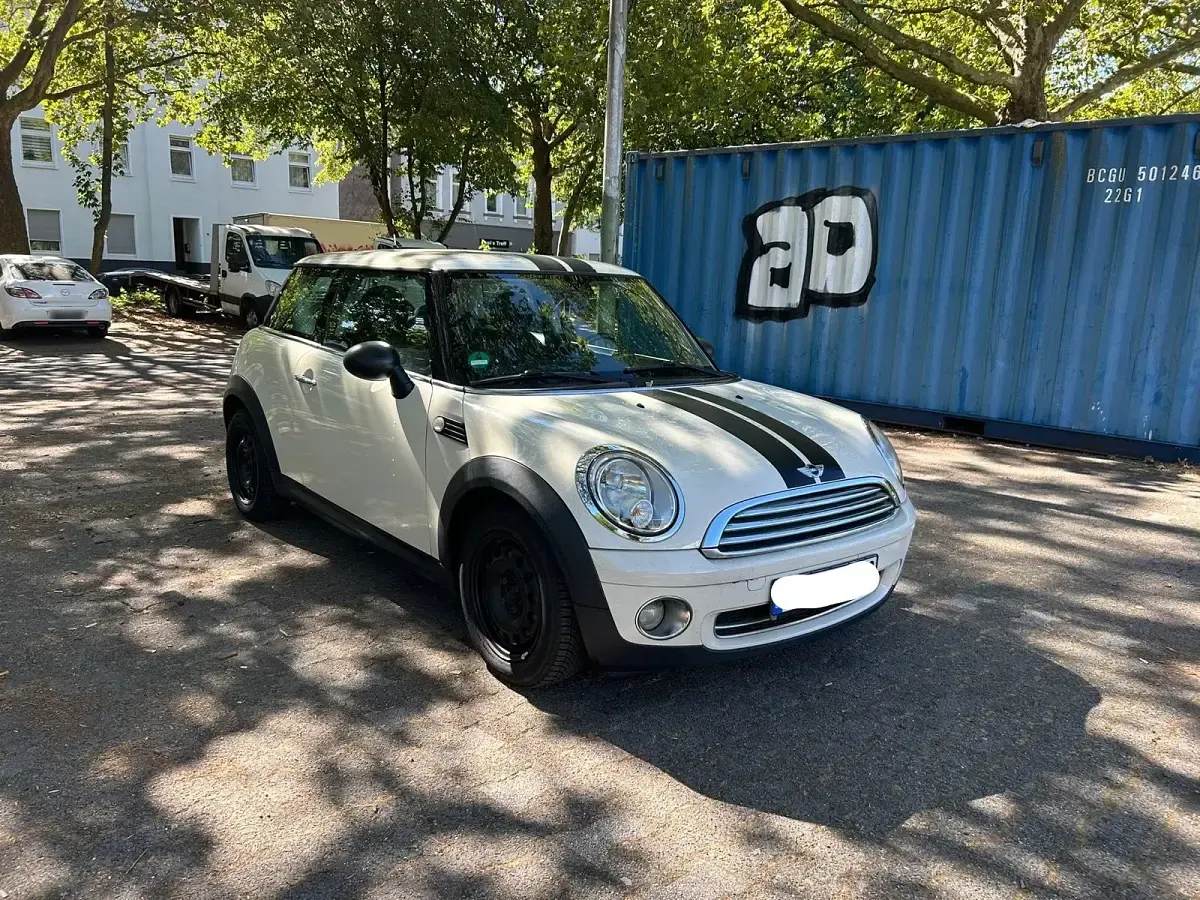 Gebraucht Mini ONE 98 PS (72 kW) 2010 Gelb Kleinwagen