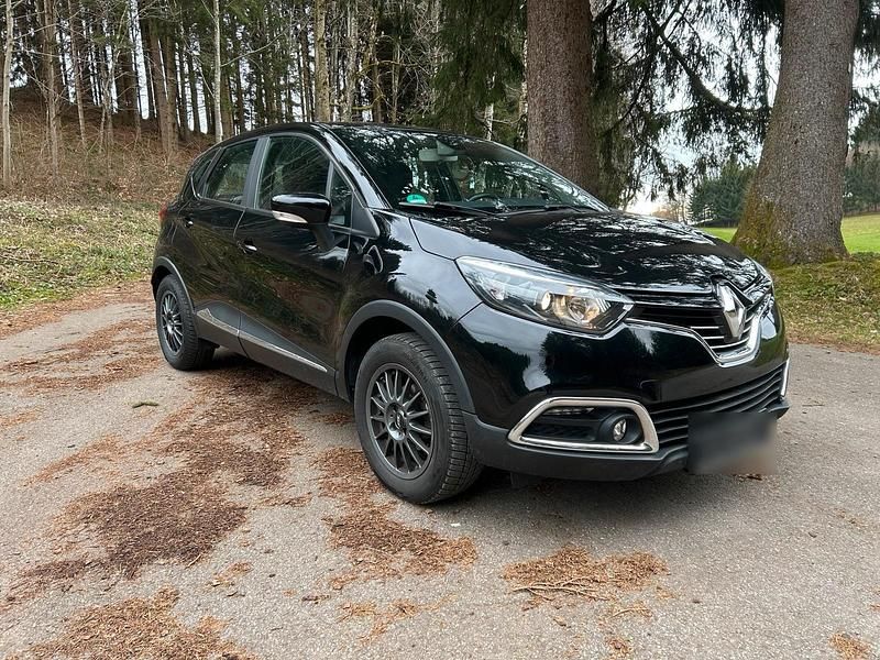 Gebraucht Renault Captur 90 PS (66 kW) 2016 Schwarz SUV