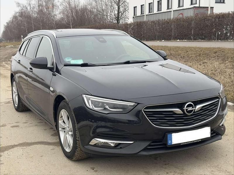 Gebraucht Opel Insignia Innovation 136 PS (100 kW) 2020 Schwarz Kombi