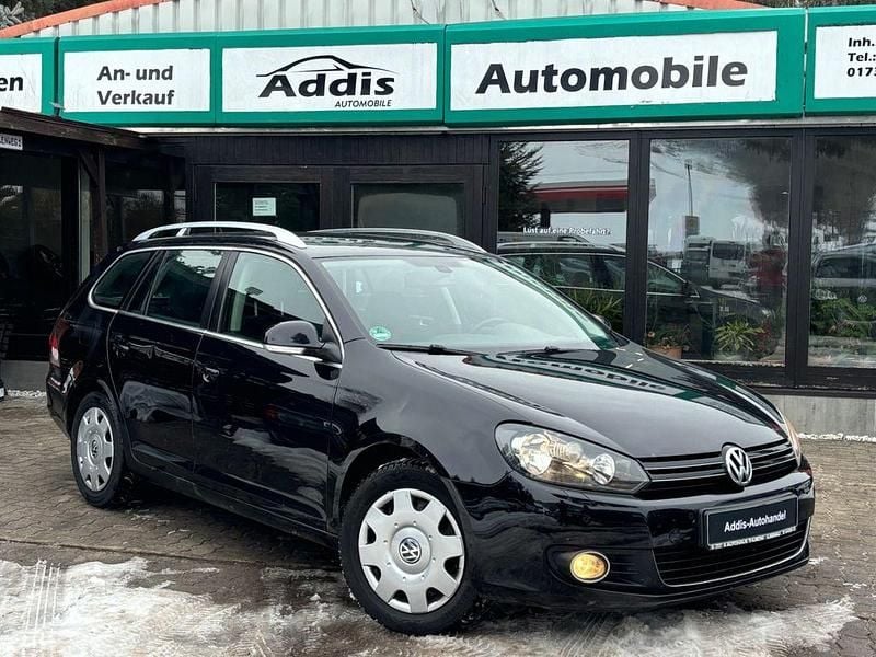 Schwarz Gebraucht 2011 VW Golf VI Highline Kleinwagen | 2.799 € (Superpreis) - Bild 1/4