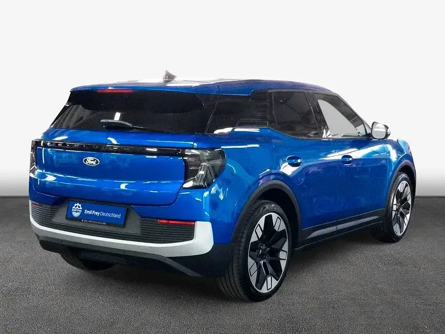 Neu Ford Explorer Extended Range 210 kW (286 PS) 2025 Blau SUV