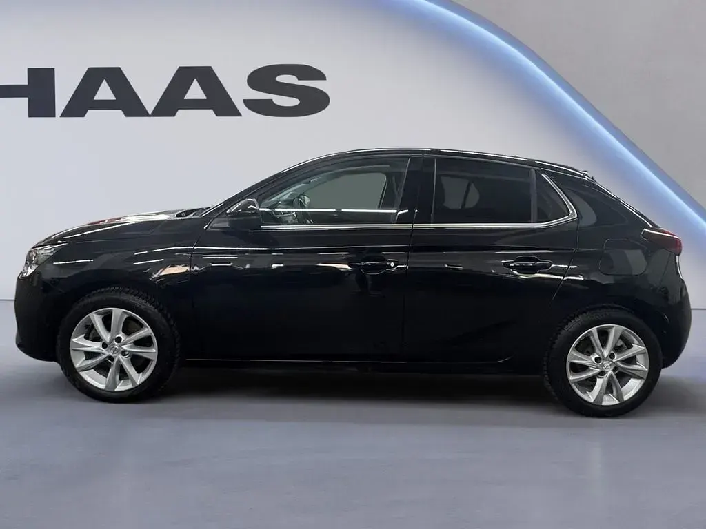 Gebraucht Opel Corsa Elegance 101 PS (74 kW) 2022 Diamant schwarz/karbon schwarz Kleinwagen