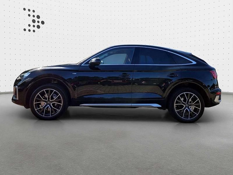 Gebraucht Audi Q5 S-Line 286 PS (210 kW) 2022 Mythosschwarz metallic SUV