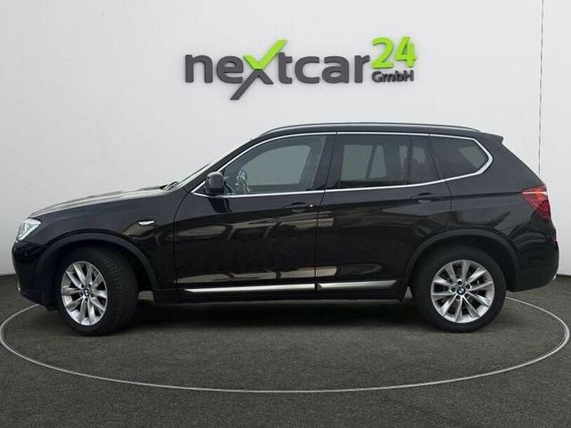 Gebraucht BMW X3 xLine 190 PS (139 kW) 2014 Braun SUV