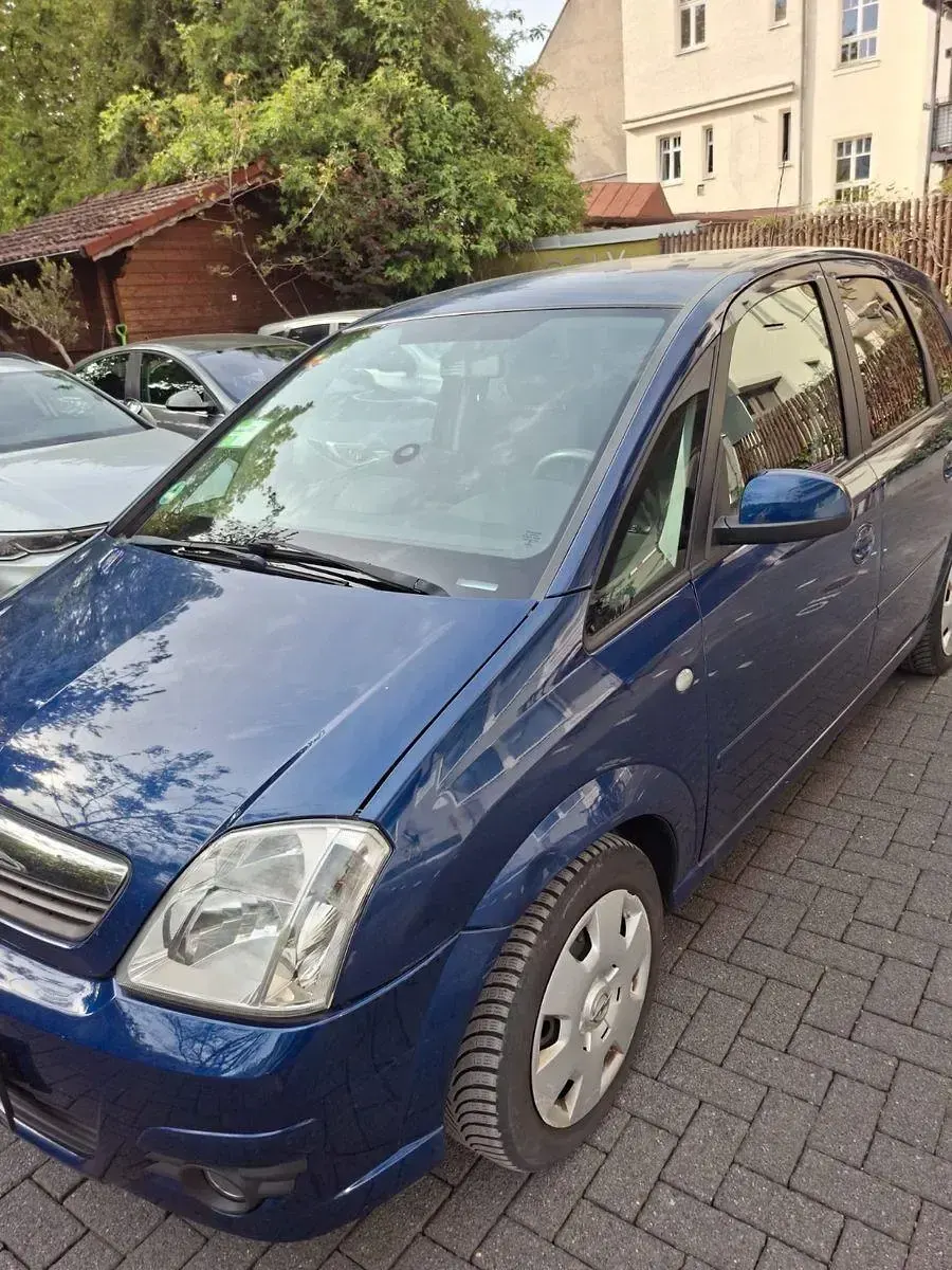 Occasion Opel Meriva Edition 105 ch (77 kW) 2007 Bleue Monospace