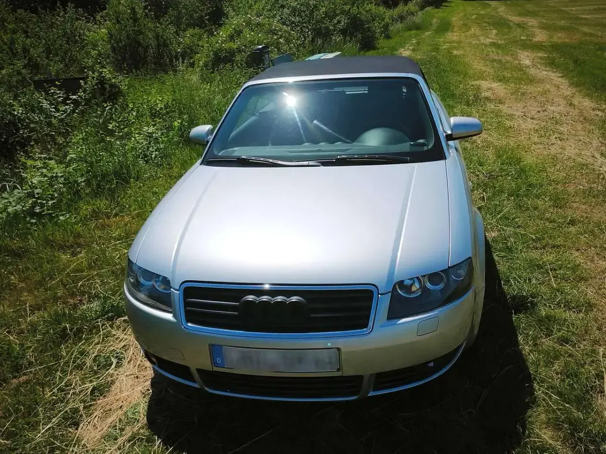 Gebraucht Audi A4 Cabriolet Comfort 170 PS (125 kW) 2002 Silber Cabrio