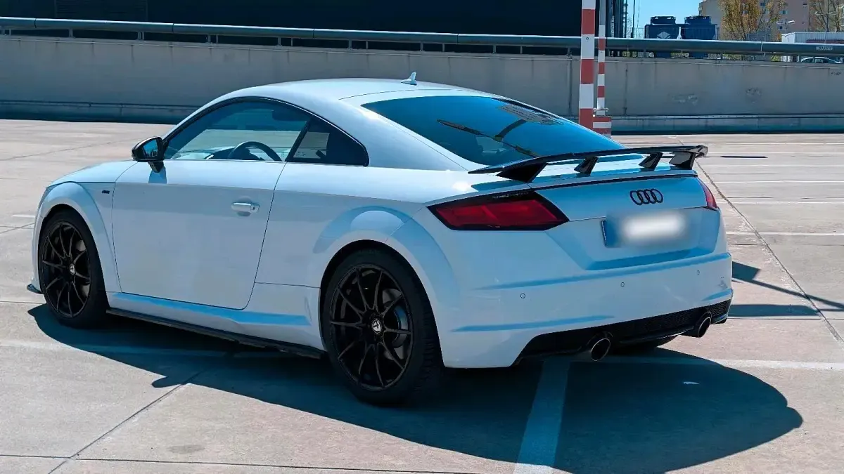 Gebraucht Audi TT Competition 230 PS (169 kW) 2019 Weiß Coupé