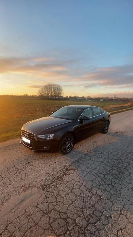 Gebraucht Audi A5 S-Line 204 PS (150 kW) 2012 Schwarz Coupé