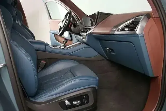 Brugt BMW XM 2024 Grøn SUV