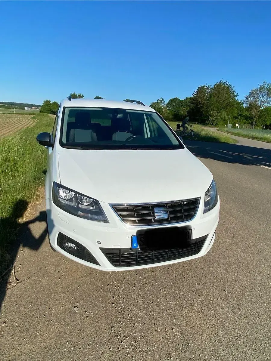 Gebraucht Seat Alhambra CONNECT 184 PS (135 kW) 2016 Weiß Van / Kleinbus