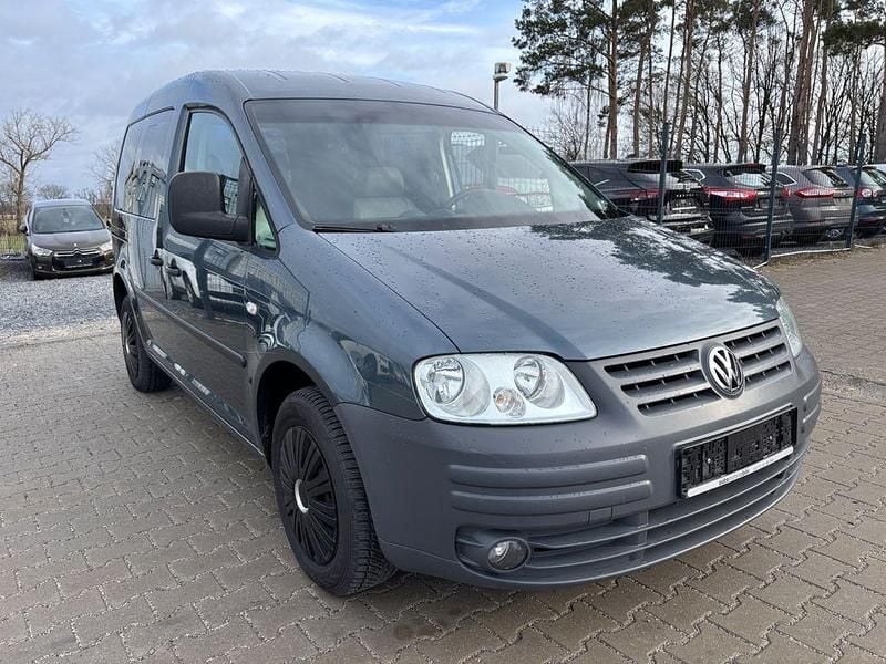 Gebraucht VW Caddy Life 102 PS (75 kW) 2005 Grau Van / Kleinbus