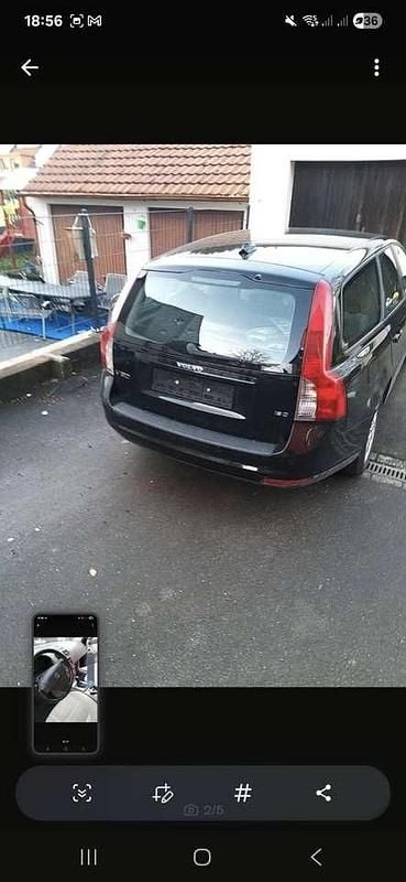 Gebraucht 2005 Volvo V50 Momentum Kombi | 3.500 € (Teuer) - Bild 1/4