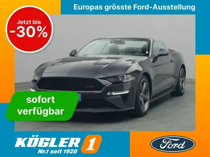 Dark matter grey Gebraucht 2023 Ford Mustang GT Cabrio | 49.970 € (Etwas zu teuer) - Bild 1/4
