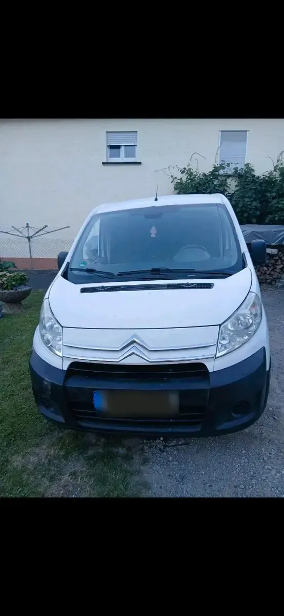 Gebraucht Citroën Jumpy 90 PS (66 kW) 2010 Weiß Van / Kleinbus
